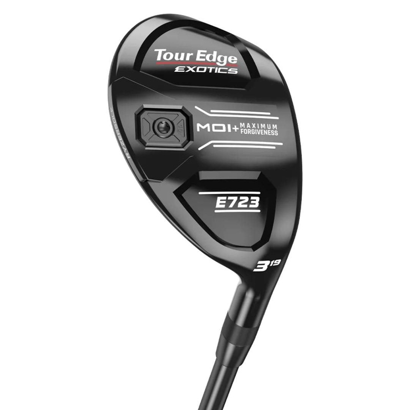 Tour Edge Exotics E723 Hybrid Right 3H Tensei Blue Stiff