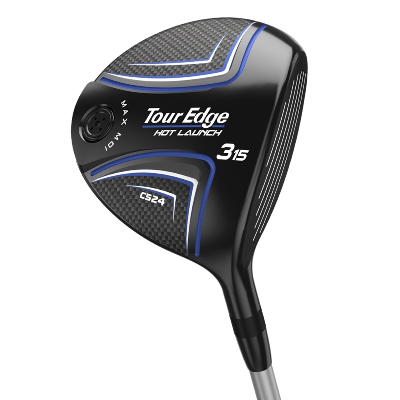 Tour Edge Hot Launch C524 Fairway Wood Right 3 Wood Stiff