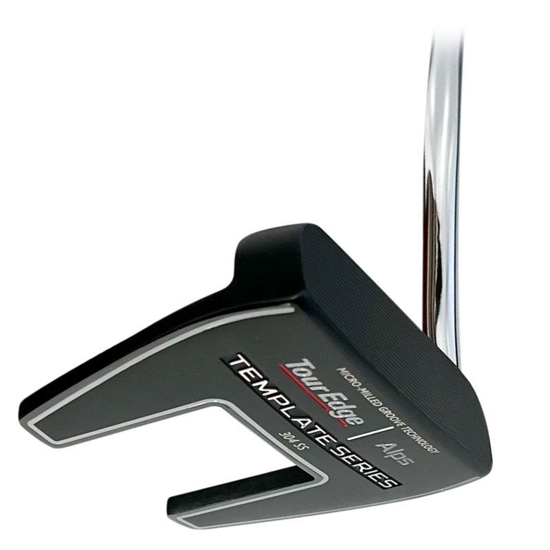 Tour Edge Pure Feel Template Black Alps Putter 2024 ALPS 34 Right
