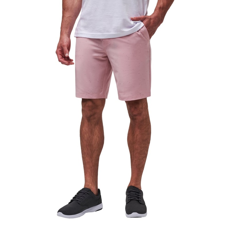 TravisMathew Men’s Good Fun Short 24 HEATHER BLUSH 30