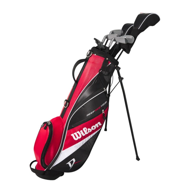 Wilson 2025 Deep Red Junior Set –  12-14 Years Red