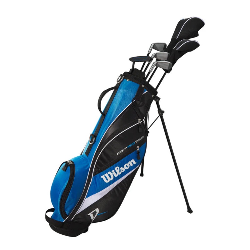 Wilson 2025 Deep Red Junior Set –  9-12 Years Blue