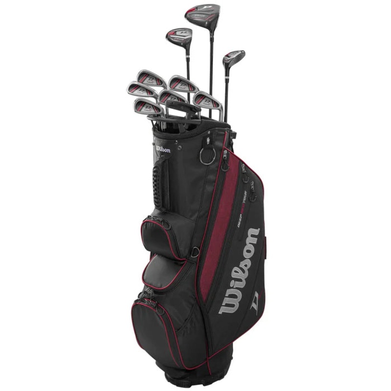 Wilson 2025 Deep Red Tour Men’s Package Set (+.5″)