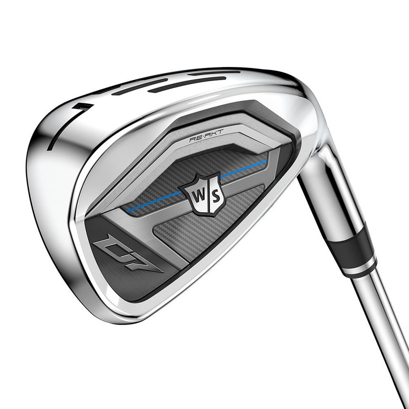 Wilson D7 Steel Iron Set Right 5-PW + GW Steel Regular