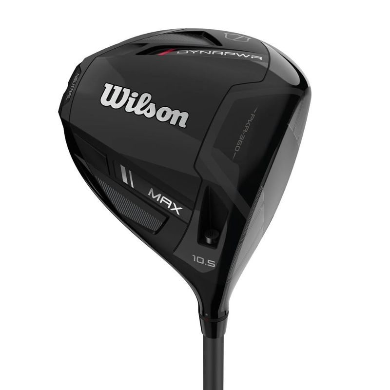 Wilson Dynapower Max Driver 25 Right 10.5 Degrees Regular
