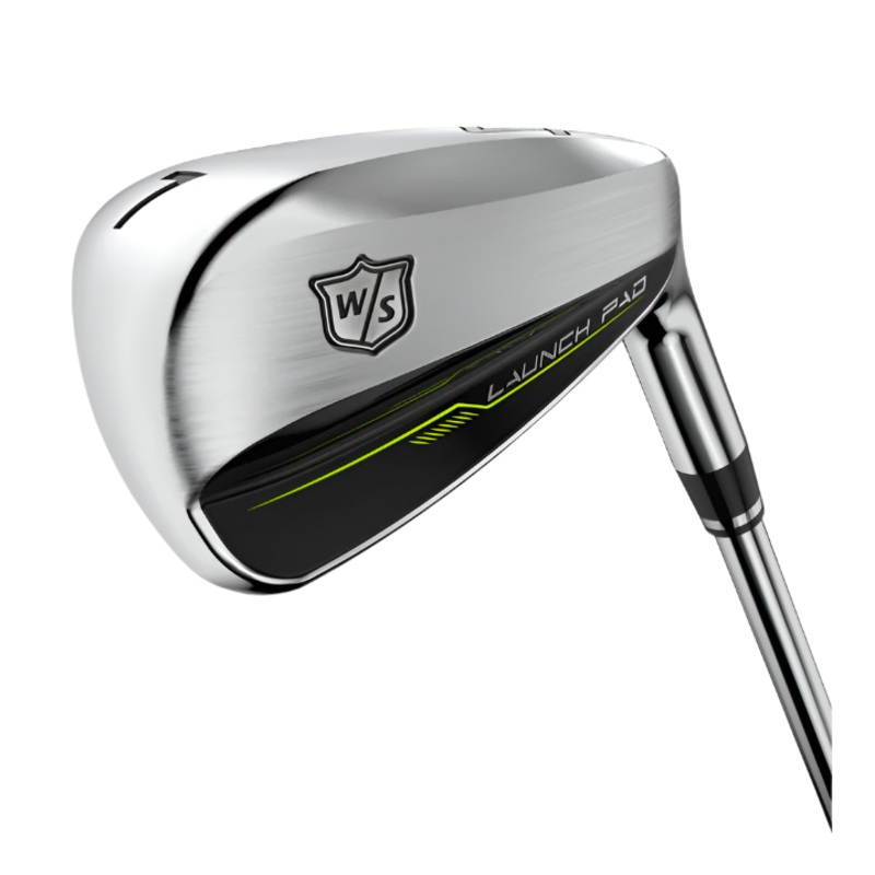 Wilson Launch Pad 2 Men’s Graphite Iron Set – A Flex