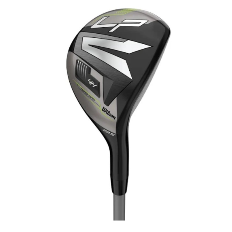 Wilson Launch Pad 2 Men’s Hybrid #3 19.5 Fybrid – Regular Flex Evenflow Green