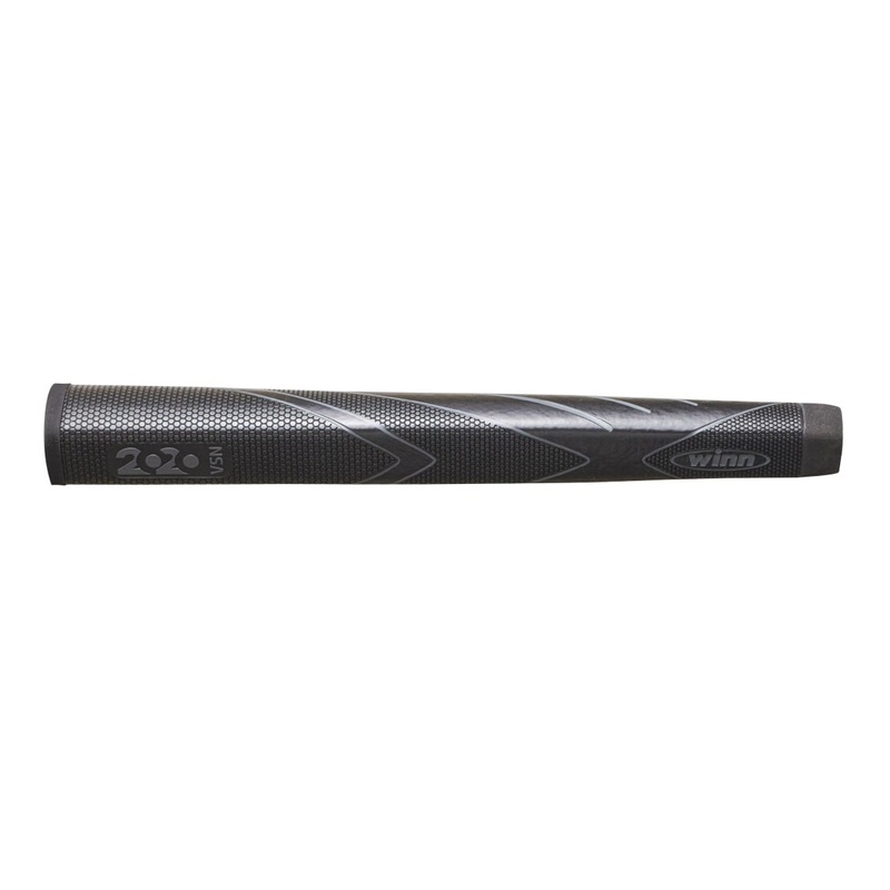 Winn Excel 2020 VSN Medallist Jumbo Pistol Putter Grip BLK JUMBO