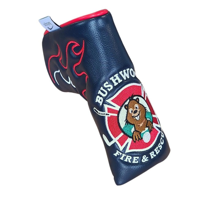 Backspin Bushwood Blade Putter Cover NAVY BLAD