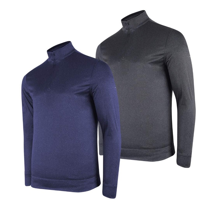 Backspin Men’s 1/4 Zip Pullover 2023 NAVY MD