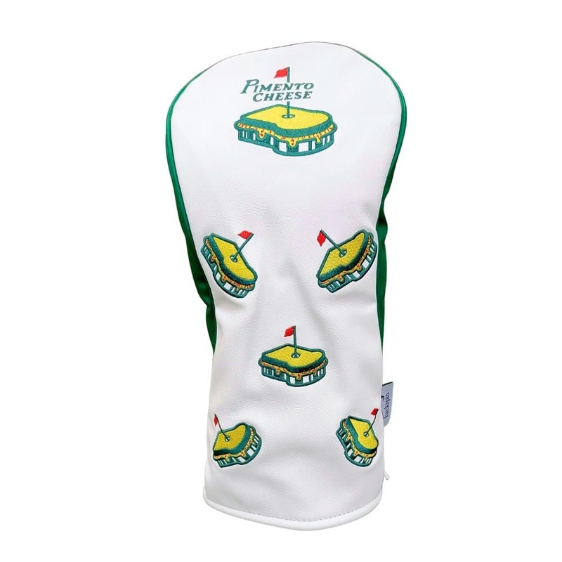 Backspin Pimento Cheese Driver Cover WHT DRIV