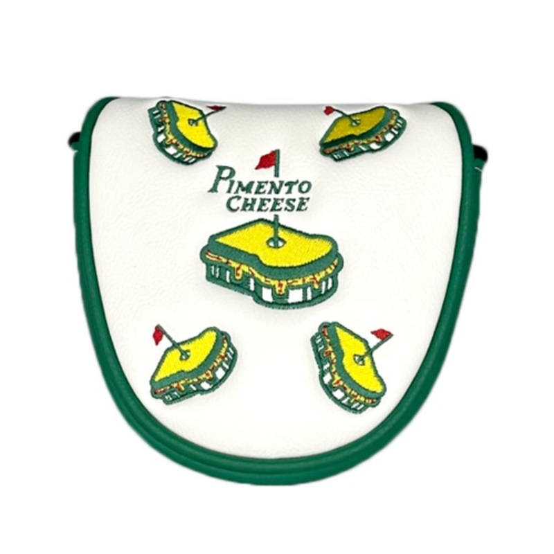 Backspin Pimento Cheese Mallet Putter Cover WHT MALL