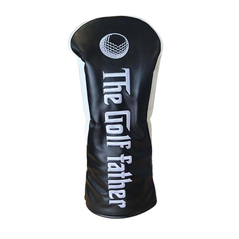 Backspin The Golf Father Driver Headcover BLK DRIV