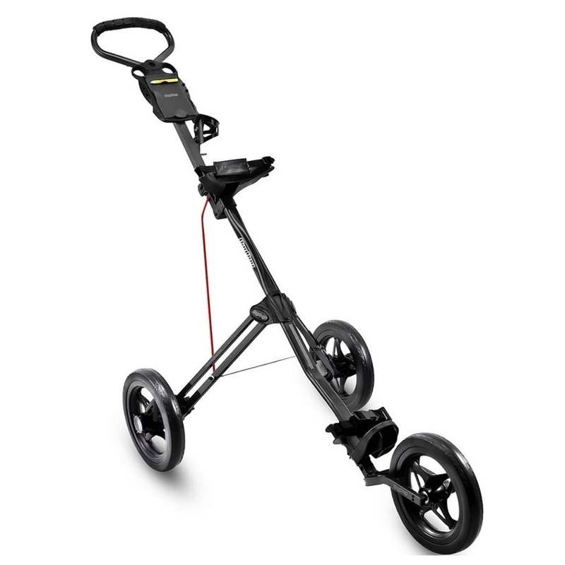 Bag Boy Express 500 Golf Push Cart BLACK/RED