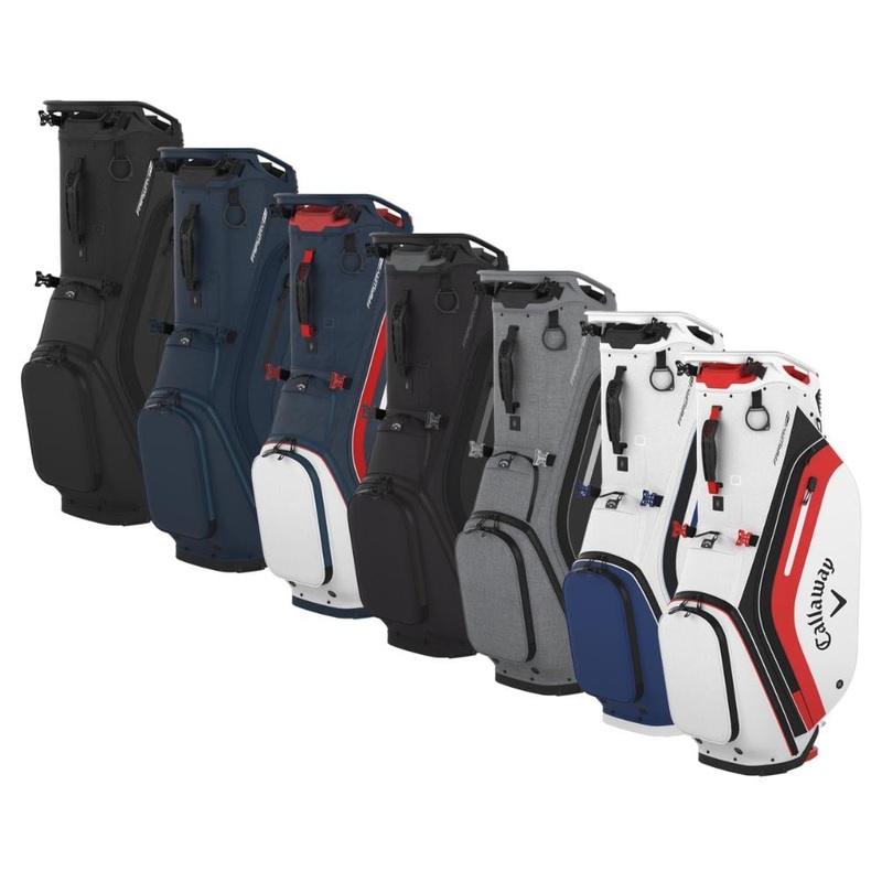 Callaway Fairway 14 Stand Bag BLACK