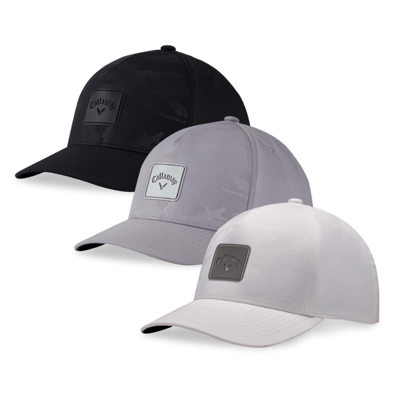 Callaway Men’s Favorite Track Adjustable Hat 24 GREY OSFA