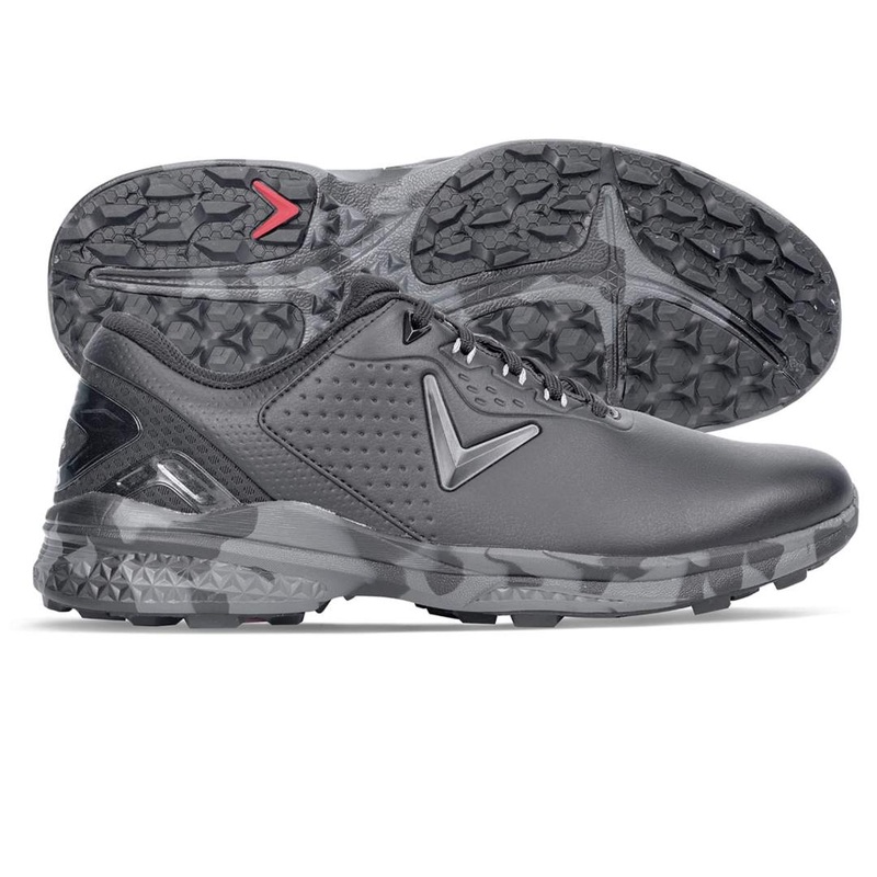 Callaway Men’s Monterey Spikeless Golf Shoe – Black BLACK MULTI 10.0 Medium