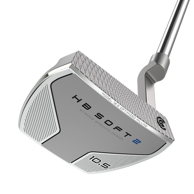 Cleveland HB Soft 2 Model 10.5 Putter 2024 10.5P 35 Right