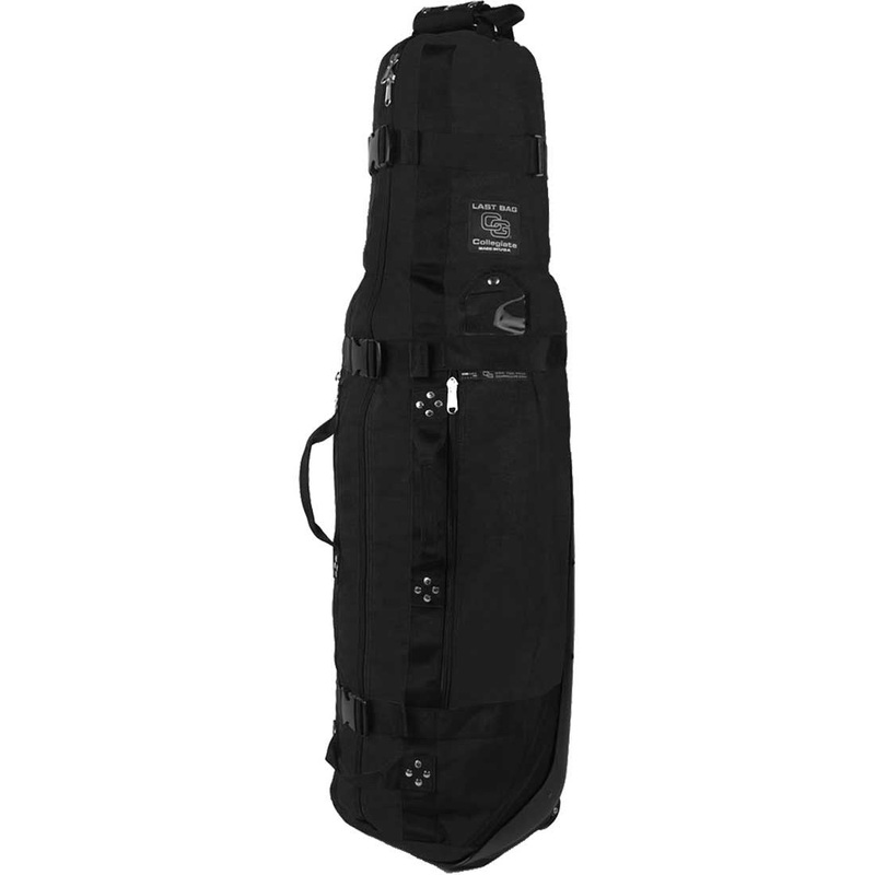 Club Glove Last Bag Collegiate Travel Cover BLACK