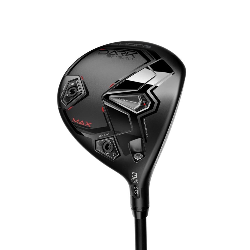 Cobra Darkspeed Max Fairway Wood Right 5 Wood UST LIN-Q M40X Red 50 F4 Stiff