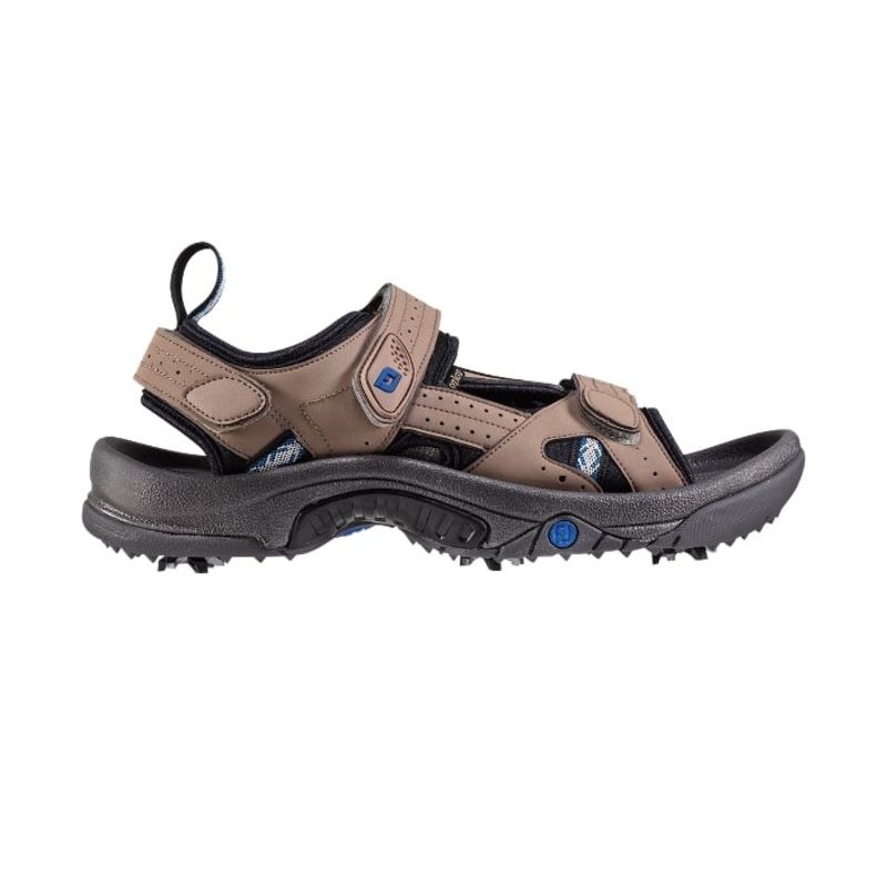 FootJoy Golf Specialty Golf Sandal (FJ# 45318) DARK TAUPE 10.0 Medium