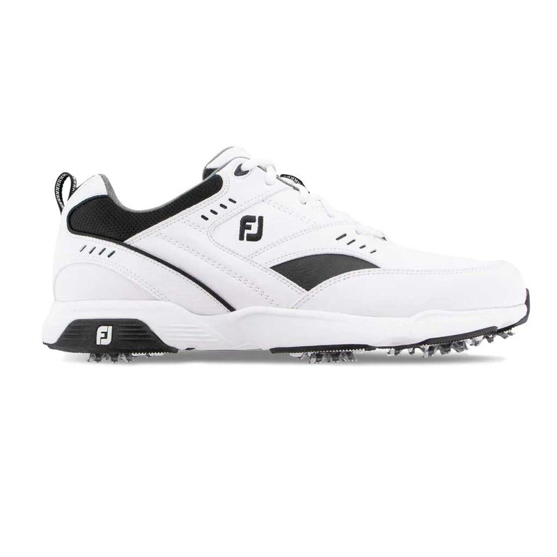 FootJoy Men’s 2020 White Golf Sneaker WHITE/BLACK 11.0 Medium