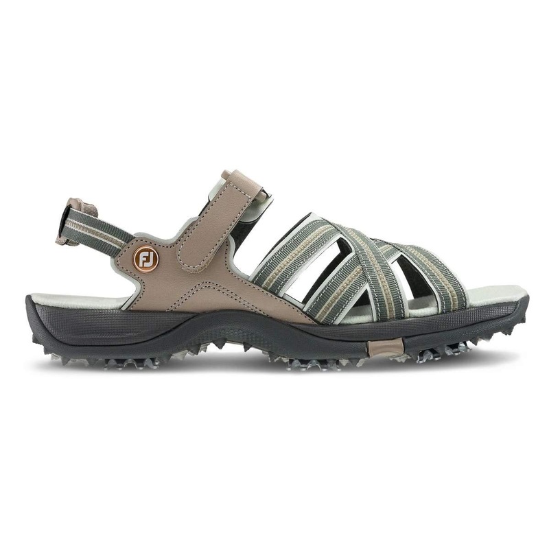 FootJoy Women’s Golf Sandal – Style 48446 TAN 11.0 Medium