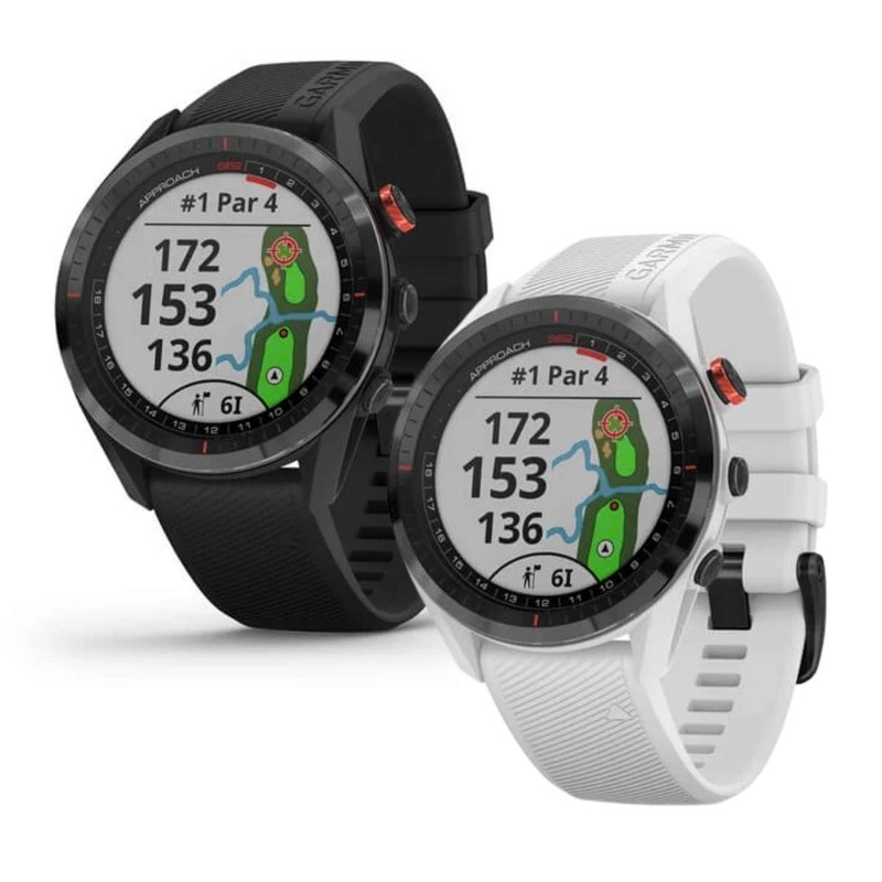 Garmin Approach S62 Golf GPS Watch BLACK