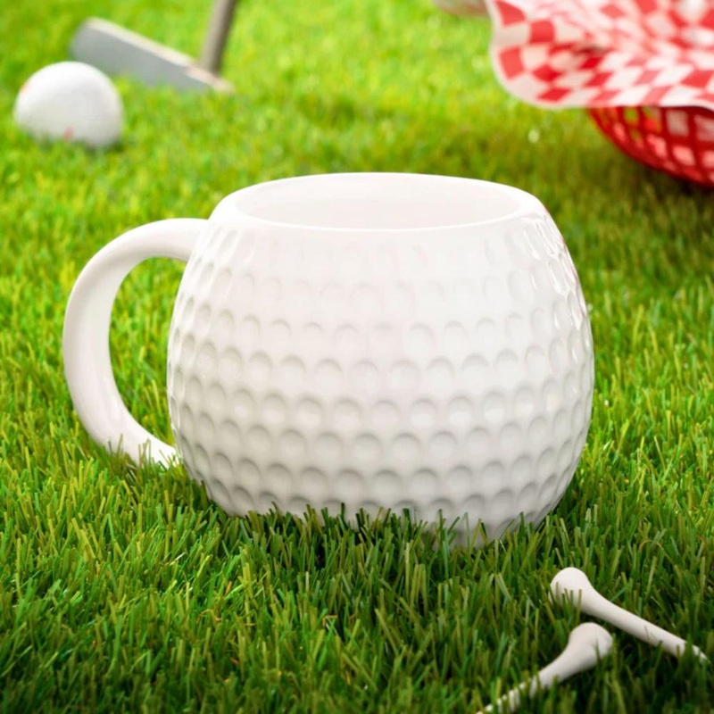 Godinger 20 oz Golf Ball Mug 20OZ