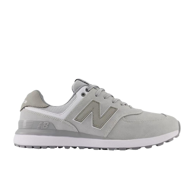 New Balance Men’s 574 Greens v2 Golf Shoes – Light Grey 24 LIGHT GREY 12.0 Medium