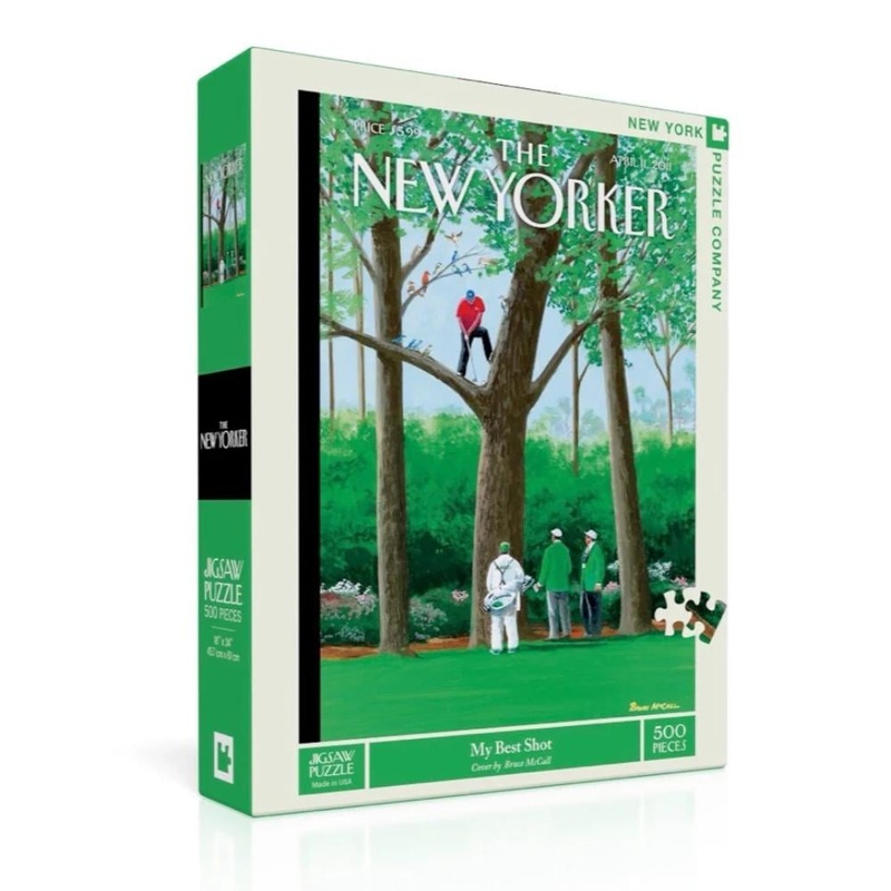 New Yorker Cover My Best Shot 500 Piece Puzzle 500