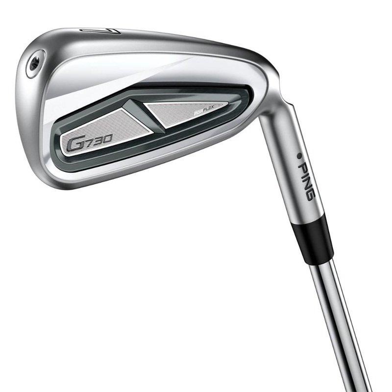 Ping G730 Iron Set – Steel Right 5-PW + UW Dynamic Gold Mid 100 Steel Regular