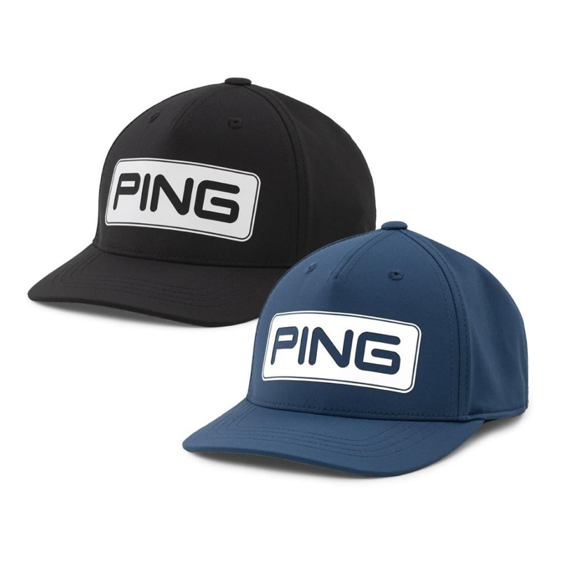 Ping Junior Tour Adjustable Hat 24 BLACK JR.