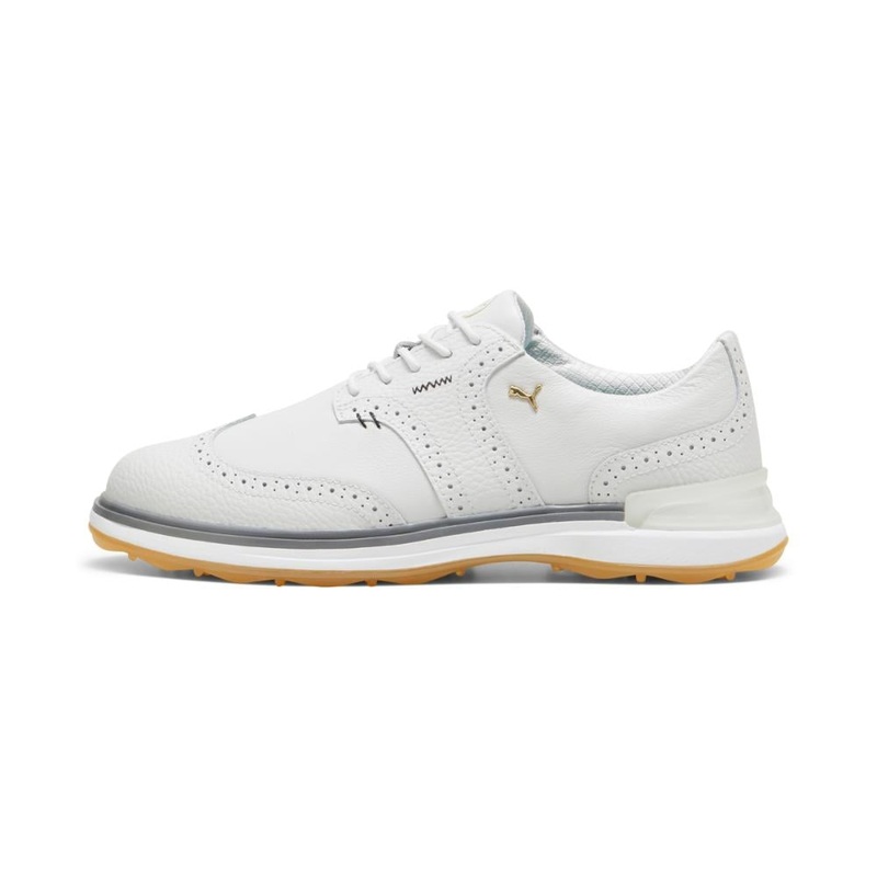 Puma Men’s Avant Wingtip Spikeless Golf Shoe 24 – Feather Gray/Slate Gray FEATHER GRAY/SLATE GRAY 12.0 Medium