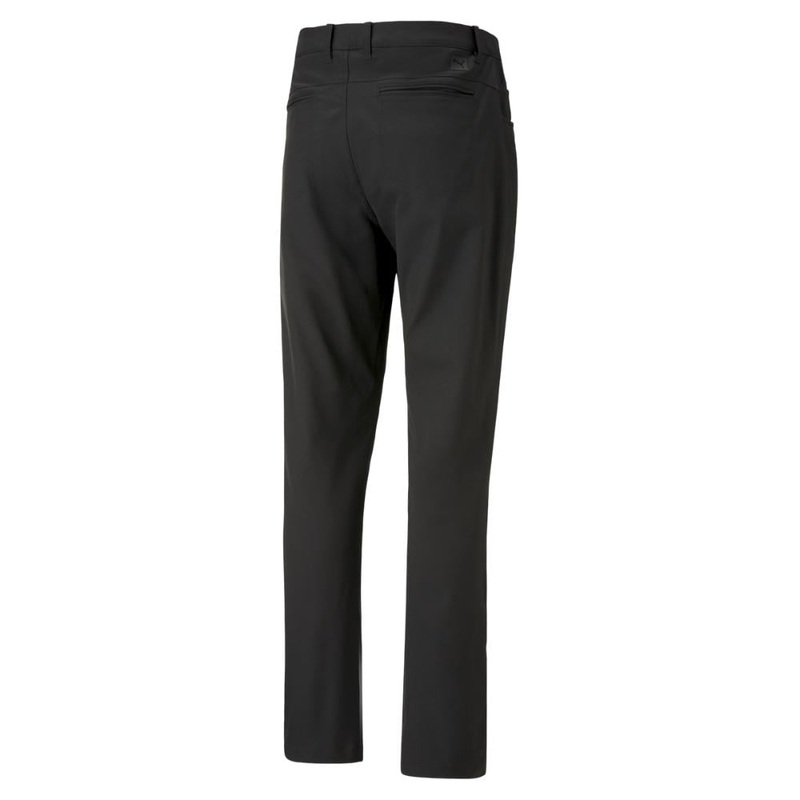 Puma Men’s Dealer 5 Pocket Pants 24 – Black PUMA BLACK 38