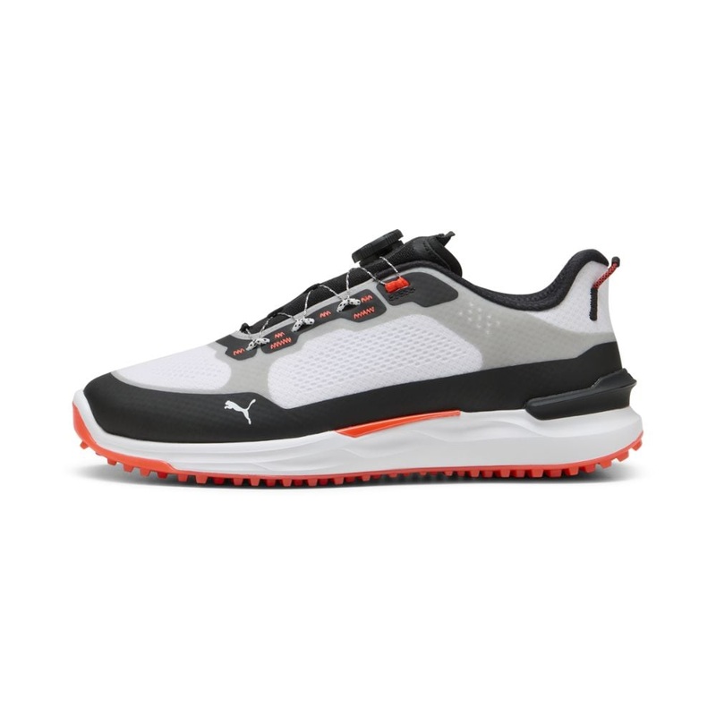 Puma Men’s Ignite Elevate 2 DISC Golf Shoe 25 – Puma White/Puma Black PUMA WHITE/PUMA BLACK 9.0 Medium