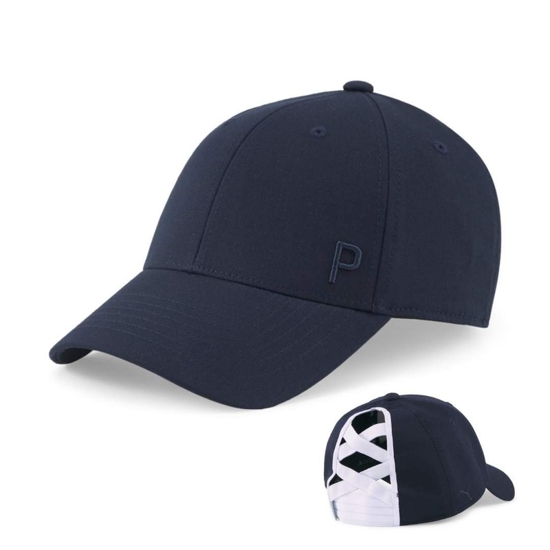 Puma Women’s 2023 Pony Tail P Cap NAVY BLAZER OSFA