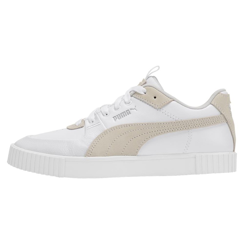 Puma Women’s CALI G Spikeless Golf Shoes 24 – Puma White PUMA WHITE 6.0 Medium