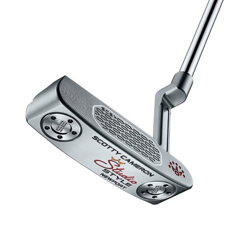Scotty Cameron Studio Style Newport Putter 2025 NP 35 Right