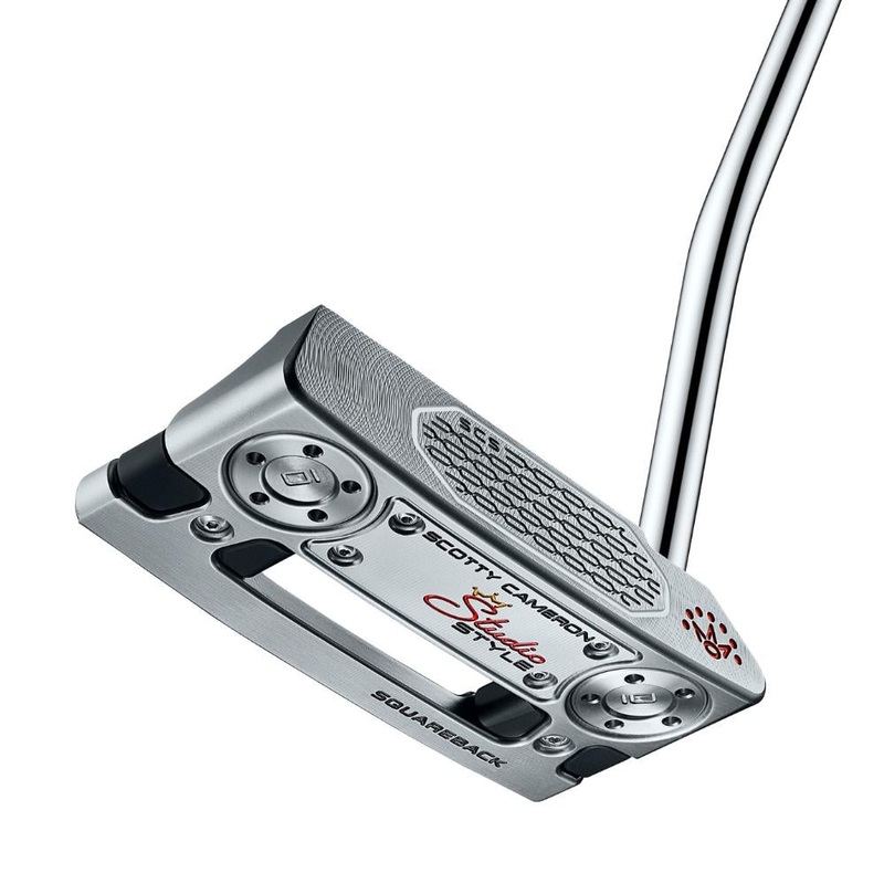 Scotty Cameron Studio Style Squareback Putter 2025 SB 34 Right