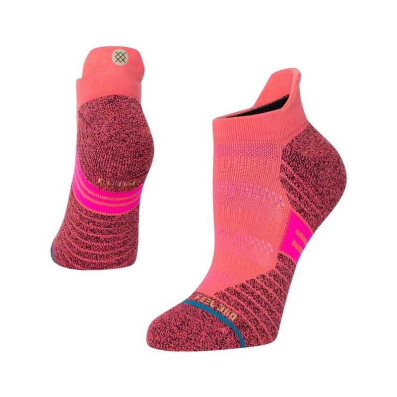 Stance Women’s Crossover Performance Tab Sock CORAL MD