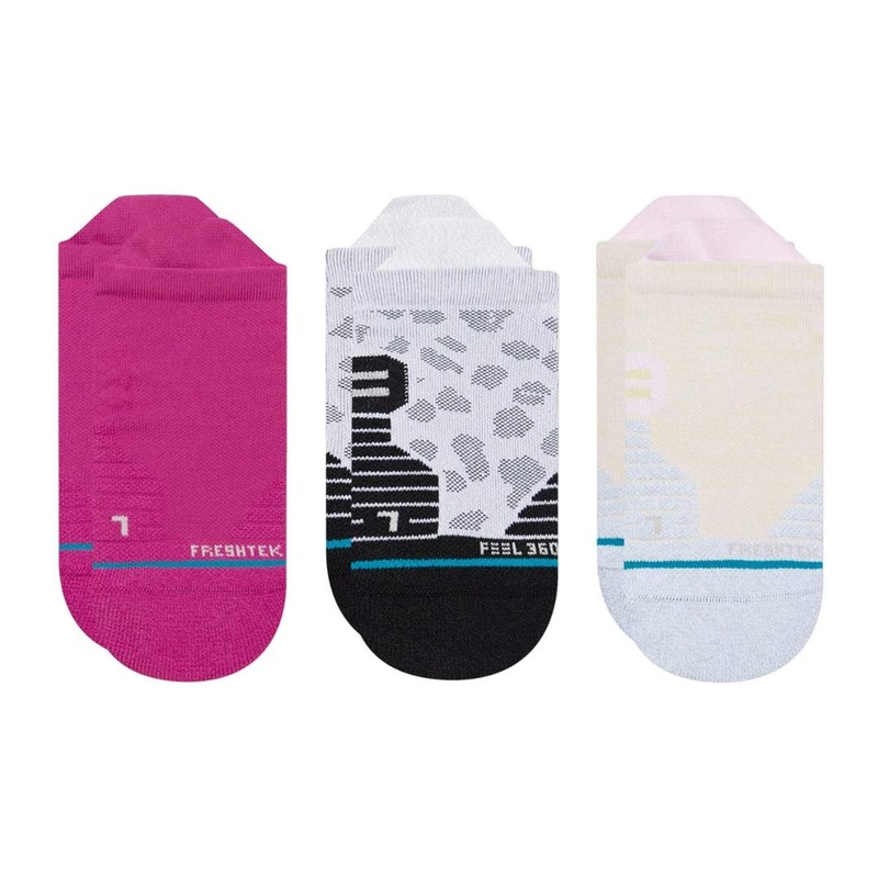 Stance Women’s On The Go No Show Sock 3-Pack ASSORTED MD