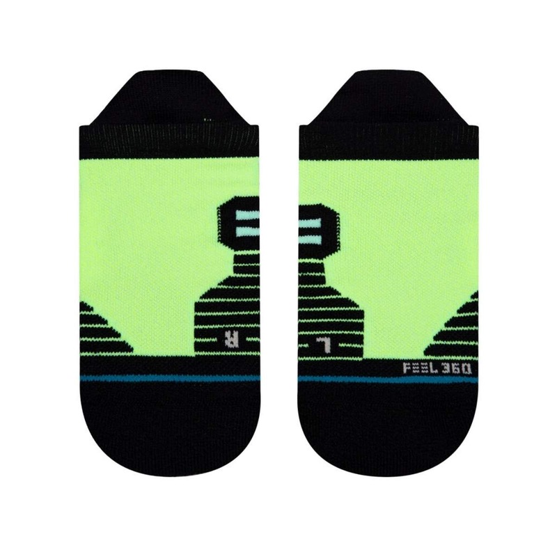 Stance Women’s Pull Through Tab Socks BLACK MD