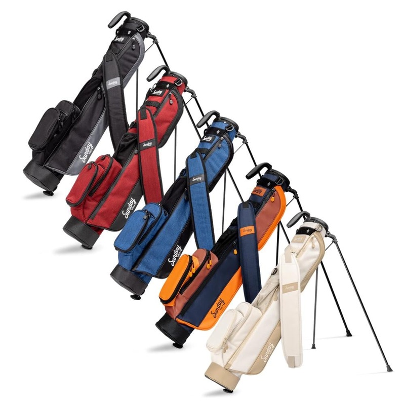 Sunday Golf Loma Par 3 Golf Bag HEATHER GRAY