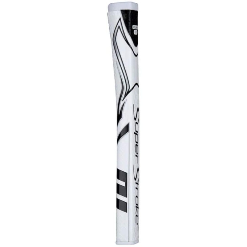 SuperStroke Zenergy Claw 2.0 Putter Grip WH/BK 2.0