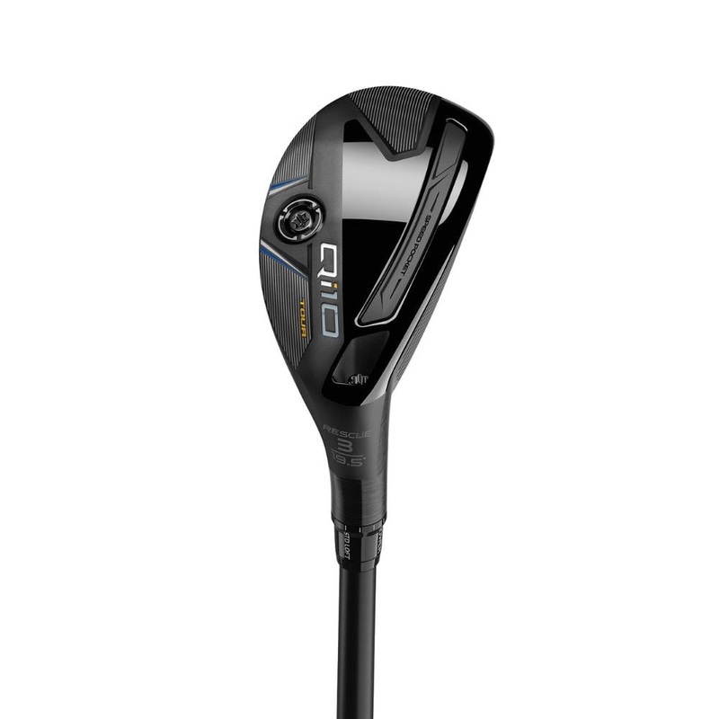 TaylorMade Qi10 Tour Hybrid Right 2-17 Degrees Stiff