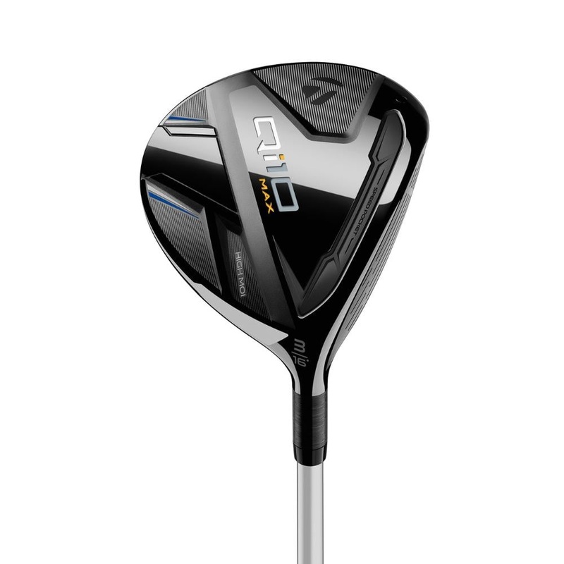 TaylorMade Women’s Qi10 Max Fairway Wood Right 3 Wood Ladies