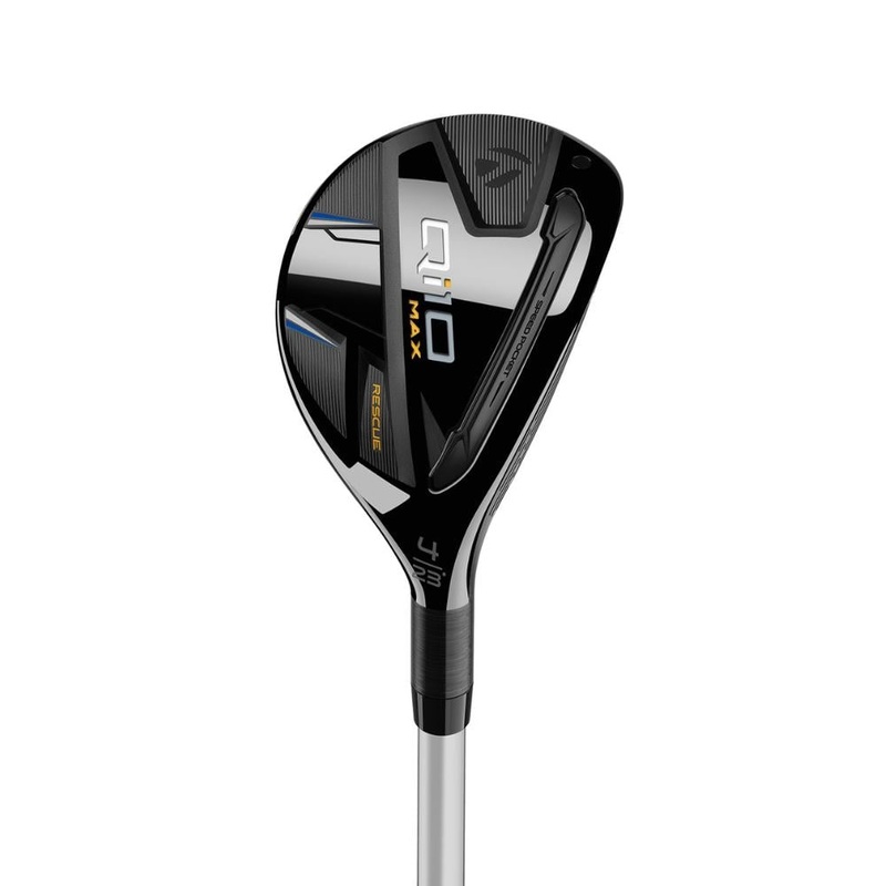 TaylorMade Women’s Qi10 Max Rescue Wood Right #6 – 31 Degrees Ladies