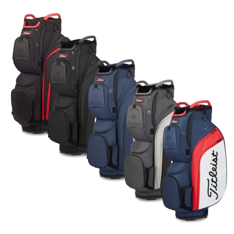 Titleist Cart 15 Golf Bag 2022 NAVY