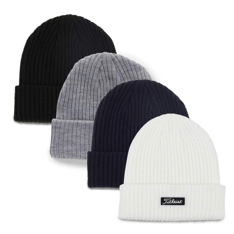 Titleist Charleston Cuff Knit Beanie Hat 2023 HEATHER/GRAY OSFA